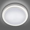 EXTRASTAR Modern Flush Mount Ceiling Light with Motion Sensor, IP65 Waterproof LED Panel - 24W 1920LM Daylight for Outdoor & Indoor Use