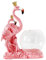 BESPORTBLE 1stück Hydrokultur Glasvase Mit Flamingo-Design Elegante Tischdeko Für Blumenarrangements Und Pflanzenpflege Für Wohnzimmer Esszimmer Und Hochzeitsdekoration