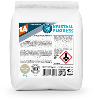 1A Kristallfuge 2.0 bahamabeige 5 kg