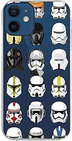 Star Wars Schutzhülle für iPhone 13, offizielles Star Wars-Muster. Wählen Sie das Design, das Ihnen am besten gefällt.