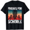 Fridays for Schorle Weinschorle Wein Pfälzer Dubbeglas T-Shirt