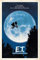 E.T. The Extra-Terrestrial - Der Außerirdische Film Movie Poster Plakat Druck - Größe 61x91,5 cm