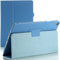 PU Leather Stand Folio Case for iPad 10.2 9th Generation (2021) 8th/7th Gen (2019/2020), iPad Pro 10.5, iPad Air 3 (Aqua)
