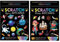 Georgie Porgy Kratzbilder Set DIY Bastelsets für Kinder Magic Kratzpapier Notizbuch Ostern Weihnachten Geburtstagsgeschenk für Jungen Mädchen (Piraten Weltraum)