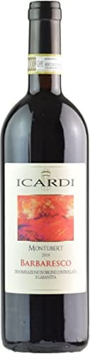 3x 0,75l - 2017er - Claudio Icardi - Montubert - Barbaresco D.O.C.G. - Piemonte - Italien - Rotwein trocken
