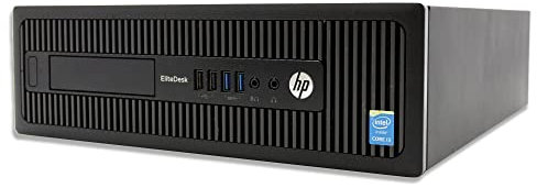 Computer Fisso HP EliteDesk 800 G1 SFF Core i3 3.60GHz | Windows 11 Pro | 8GB RAM SSD 240GB | Interfaccia Seriale RS232 COM MCN DisplayPort VGA | Desktop PC Aziendale (Ricondizionato)