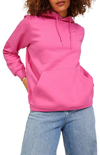 Jack & Jones Damen Jxabbie RLX Every Hood SWT Noos Kapuzenpullover, Carmine Rose, S EU