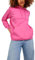 JACK & JONES Jjxx Jxabbie Ls Rel Every Brush Hood Noos, Felpa con cappuccio, Carmine Rose, S