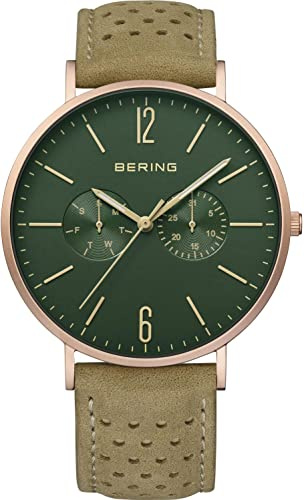 BERING 14240-668 Herren-Armbanduhr, Gurt