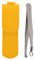 Nasenhaarschneider Clips Nasenhaar, Augenbrauenschneider Edelstahlfreundlich Runde Spitze Einfach zu Schneidende Nasenhaarclips für Nase Koteletten Nasenhaarclips Trimmerpinzette Nase Herren