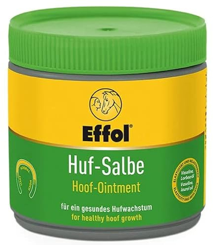 Tack Shack of Ocala Effol Hoof Ointment for Horses, Hoof Oil for Horses, Hoof Care for Horses, Hoof Ointment (Hoof Ointment (17oz))