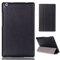 Funda para tablet Lenovo TB3-850F TB3-850M de 8 pulgadas, funda de piel inteligente de lujo con apagado y encendido automático para Lenovo TB3-850F TB3-850M (negro)