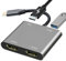 Mindorlen USB C to Dual HDMI Adapter for Monitor, MacBook, Chromebook, Type C Dock