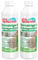 Pastaclean® Steinreiniger & Grünbelagentferner Konzentrat - Entfernt Grünbelag, Reinigt Grünbelagsbehaftete Oberflächen, Tiefenwirksam, Selbstreinigend, 2x 1 Liter