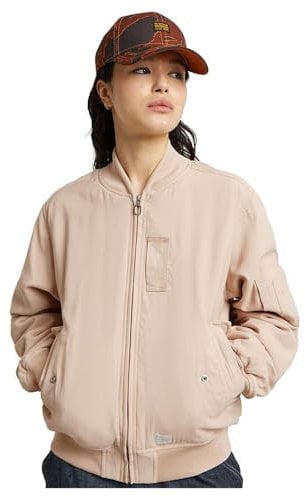 G-Star Femme Bomber Padded , Rose (moonlight D24258-D522-G287), L