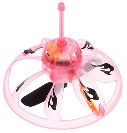Toddmomy Handbetriebene Drohnen Spielzeug Für Draußen Fliegendes UFO Sensor Fliegende Untertasse Flyer Untertasse Spielzeug Fliegende Untertasse UFO Handdrohne Mini-drohne Infrarot