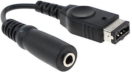 3.5mm Audio Jack Headphone Adapter Cable Lead, Compatible with Nintendo Gameboy Advance SP (GBA SP) / DS 1st Gen