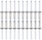 DTGN 5mm x 16mm (DxL) Blindnieten - 100Pack - Gut für Maschine Verbindung - 304 Edelstahl Kuppel Offenes Ende Niet