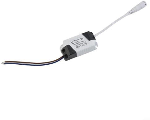 Trasformatore a LED, 8 – 18 W/8 – 24 W, corrente costante, 24 – 46 V, connettore DC, lampada a LED, adattatore per driver (8 – 18 W)