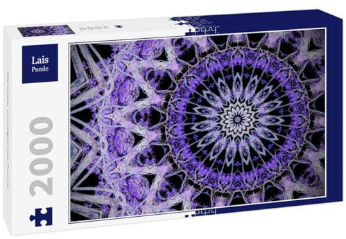 Lais Puzzle Mandala, unmögliches Puzzle 2000 Teile