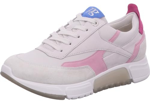 Paul Green Sneaker 5335-015, Glattleder, Weiß, Damen EU 5/38