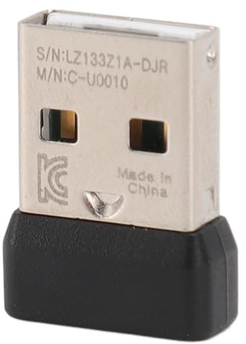 Récepteur USB pour Souris sans Fil, Technologie sans Fil 2,4 GHz, Stable et, Adaptateur de Souris sans Fil 2,4 GHz pour Souris sans Fil M280 M275
