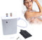 NaMaSyo Scaldacqua elettrico istantaneo, 220 V, 3500 W, piccolo scaldabagno per cucina, bagno, lavandino a mano, bagno, riscaldamento rapido, quadrato
