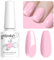 Vishine Nagellack, 8ml Pink UV LED Gel Polish Soak Off für Nail Art DIY Maniküre, Frauen und Mädchen #049
