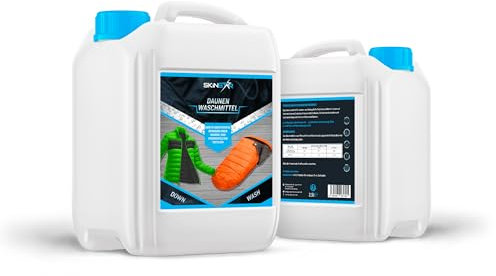 SkinStar Daunenwaschmittel 2,5L Daunen Federn Spezial-Waschpflege Down Wash
