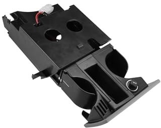 Motoforti Cup Holder for VW T5 Transporter 2003-2013 Right Hand Drive Front Ashtray Cup & Coin Holder 7H285860130T Long-lasting