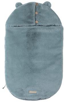 NOUKIE'S - Nid d'ange - Groloudoux - Bleu - Mix & Match - Pour siège auto, Poussette