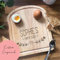 Personalised Egg & Toast Board | Breakfast Dippy Eggs Board | Personalised Egg Cup | Dippy Eggs | Breakfast Board