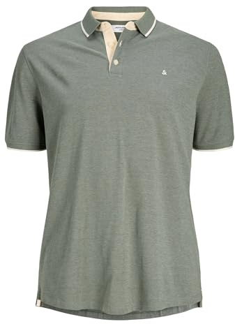 JACK & JONES Jjepaulos Polo Ss Noos Pls - Plus Size, Duffel Bag ,5XL