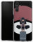 DeinDesign Silikon Hülle kompatibel mit Samsung Galaxy A04s Case transparent Handyhülle Itachi Uchiha Offizielles Lizenzprodukt Naruto Shippuden