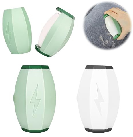 3 pezzi Reusable Lint Roller, Sticky Roller Lavabile, Portatile Togli peli Animali dai Vestiti, per Vestiti, Cani, Gatti, Peli di Polvere