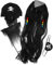 Toyvian 1satz Piraten Kostüm Mit Augenklappe Perücke Und Fake Bart Für Halloween Karneval Und Cosplay Veranstaltungen Realistische Accessoires Für Authentischen Look