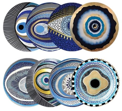 Getränkeuntersetzer aus Holz | Getränkeuntersetzer aus Holz | exquisiter Hitzeschutz für die Küche, Dekoration für Familie, Kollegen, Liebhaber