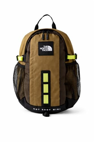 The North Face Unisex Hot Shot Mini Rucksack, Cedar/New Taupe Green/F, One Size