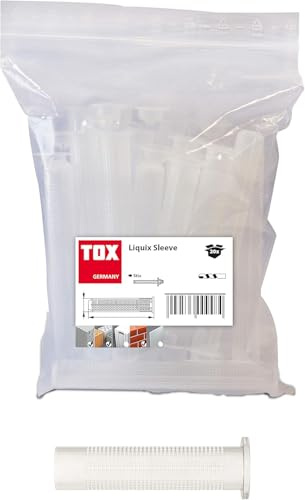 TOX Siebhülse Liquix Sleeve 12x80 mm M, 20 Stück, 08460069