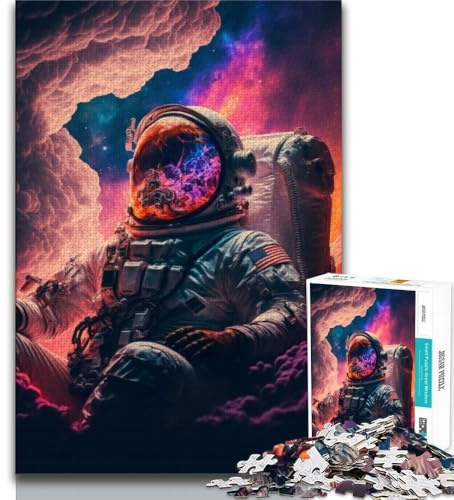 1000-teiliges Puzzle für Jugendliche und Erwachsene, Asteroid Oasis-Puzzles für Teenager, Lernspiele, Wanddekoration, einzigartige Geburtstags (Größe 38x26cm)