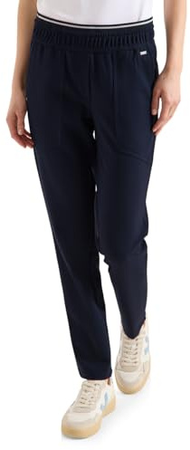 Cecil Damen Mid Waist Slim Leg Hose im Casual Fit 3818262