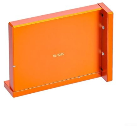 Guía de sierra de ángulo recto guía de línea recta magnética de aleación de aluminio herramienta de mano para caja de ingletes de sierra de calar, 8,5 x 6,5 cm