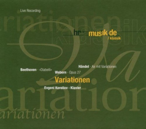 Variationen-Diabelli-Variationen/Opus 27/Air mit V