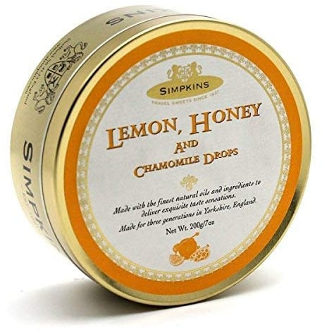Simpkins Classic Lemon, Honey & Charomile Drops - 200g, 2 Pack
