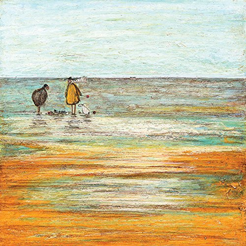 Sam Toft Sandcastle Progress Report, 40 x 40 cm, Leinwanddruck