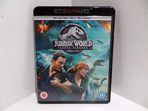 Jurassic World: Fallen Kingdom [4KUltra-HD + Blu-ray] [2018] [Region Free]