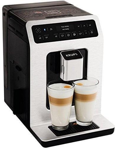 KRUPS ea892d Kaffeevollautomat schwarz/silber