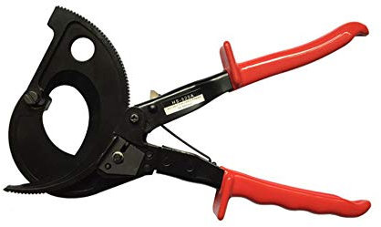 Nuzamas HS-520A Coupe-câble à cliquet auto-ajustable jusqu'à 400 mm² max en aluminium et cuivre
