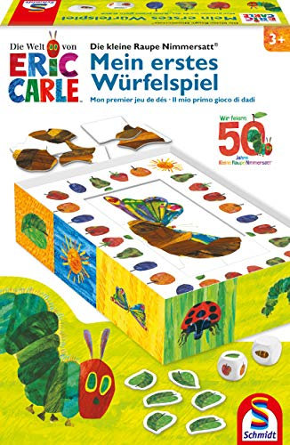 Die kleine Raupe Nimmersatt, Mein erstes Würfelspiel (Kinderspiel)