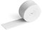 Durable CAVOLINE Cable Management Hook and Loop Cable Tie | Reusable Self-Gripping Tape for Quickly Bundling and Tidying Cables | Can be Easily Cut To RequiRed Size | 1 Metre Roll in White